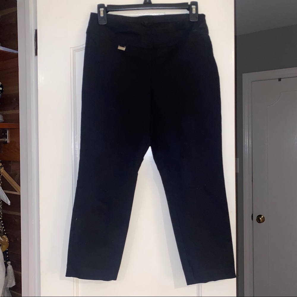 Alfani cropped work pants